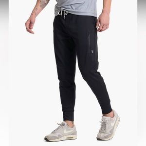 Vuori | Sunday Performance Jogger, Black, Men’s Medium, NWT